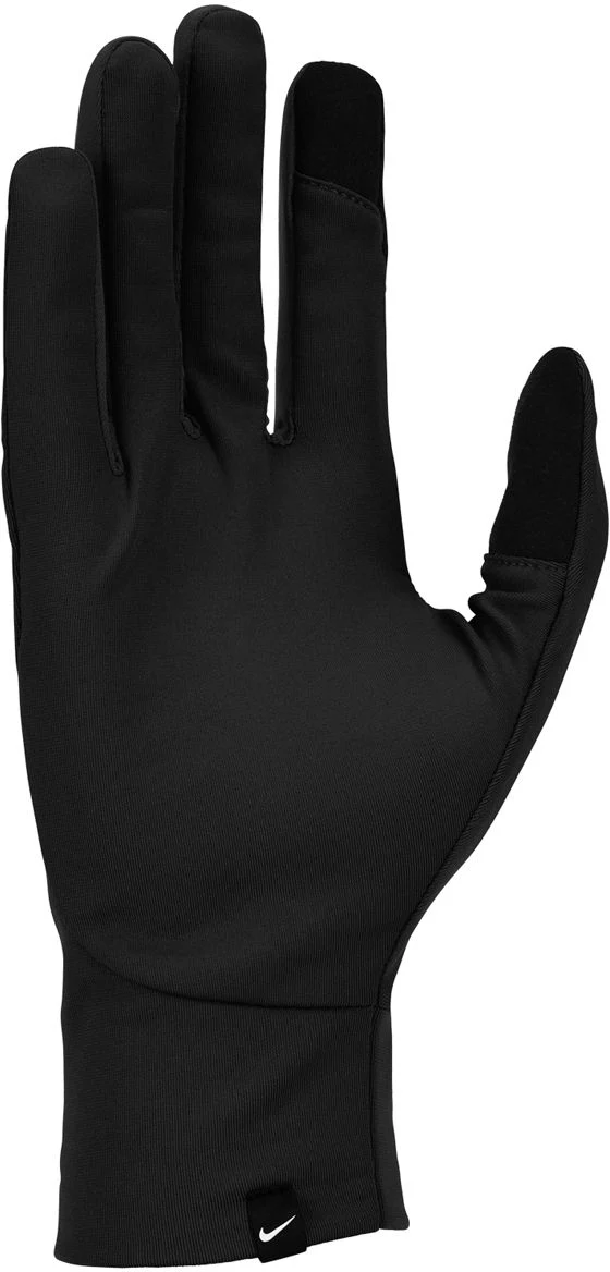Nike Pacer Lightweight Mens Running Gloves - Black - Image 2