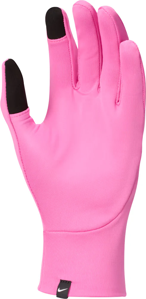 Nike Pacer Lightweight Womens Running Gloves - Pink - Image 2