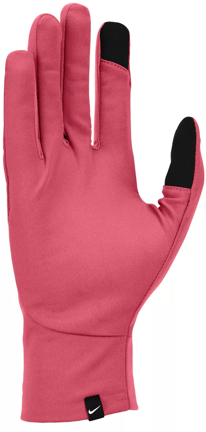 Nike Pacer Lightweight Womens Running Gloves - Pink - Image 2