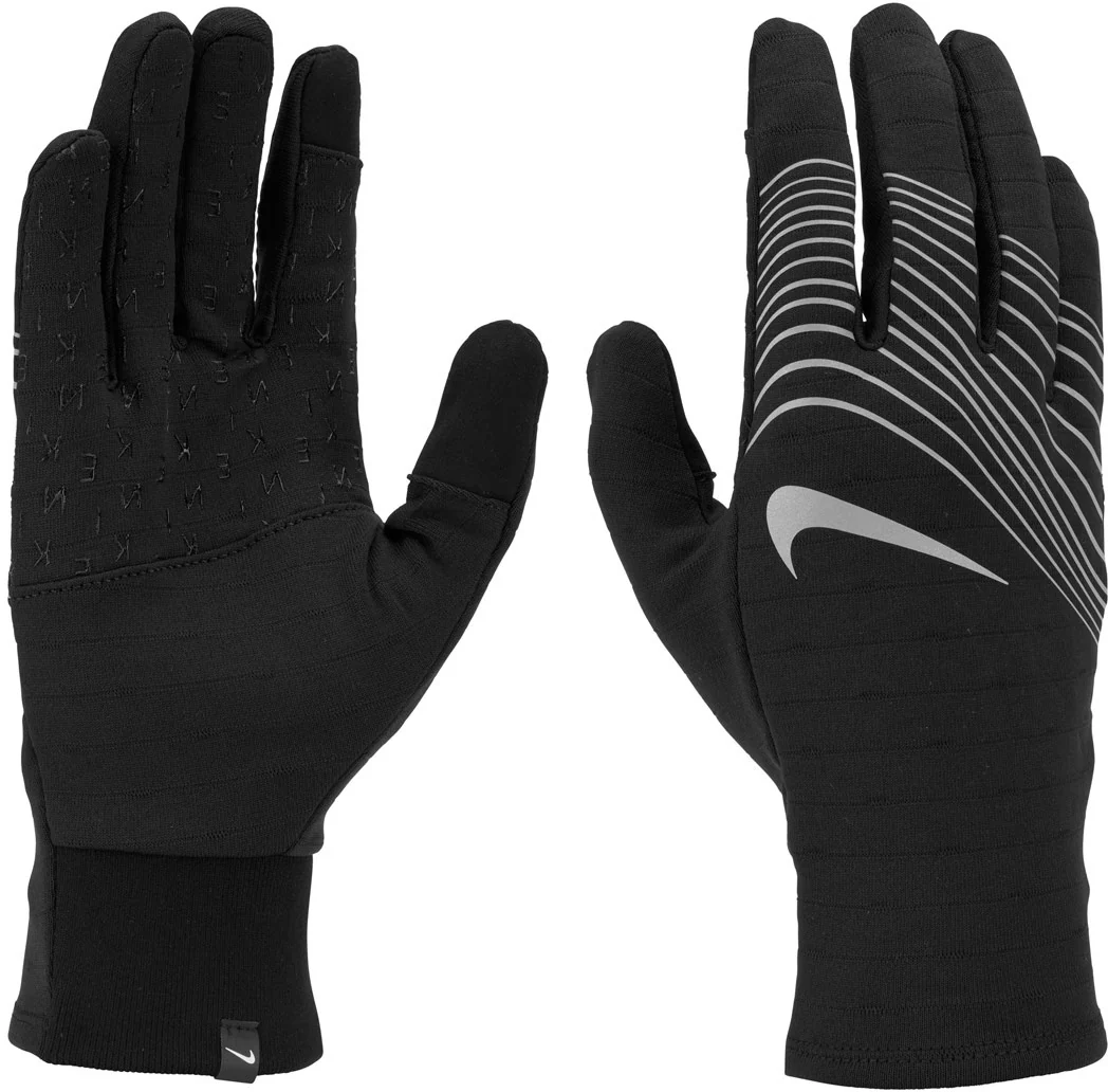Nike Sphere 4.0 360 Mens Running Gloves - Black - Image 3