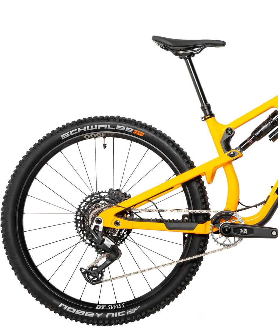 Nukeproof Reactor 290 Alloy Pro Eagle 90 Full Suspension Mountain Bike 2026 - Yellow - Image 2