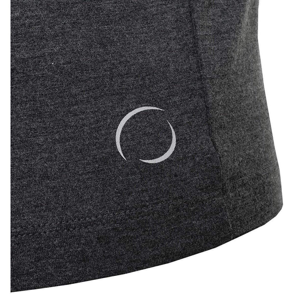 Ohmme Cobra Bamboo Short Sleeve Mens Yoga Top - Grey - Image 3