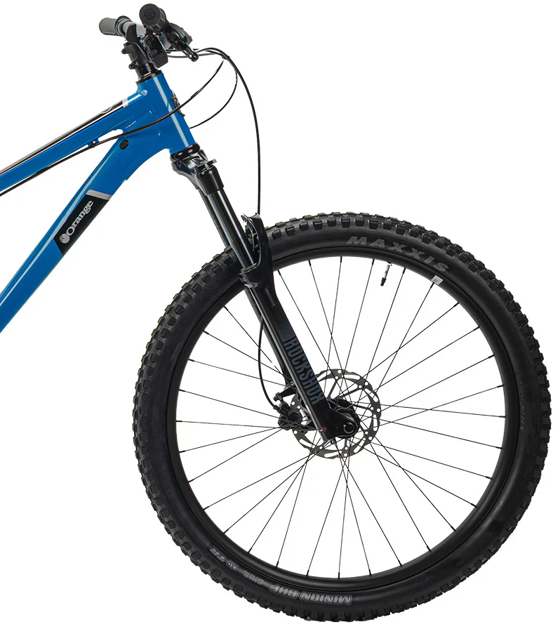 Orange Clockwork Base 27.5 Mountain Bike 2026 - Midnight Blue - Image 3