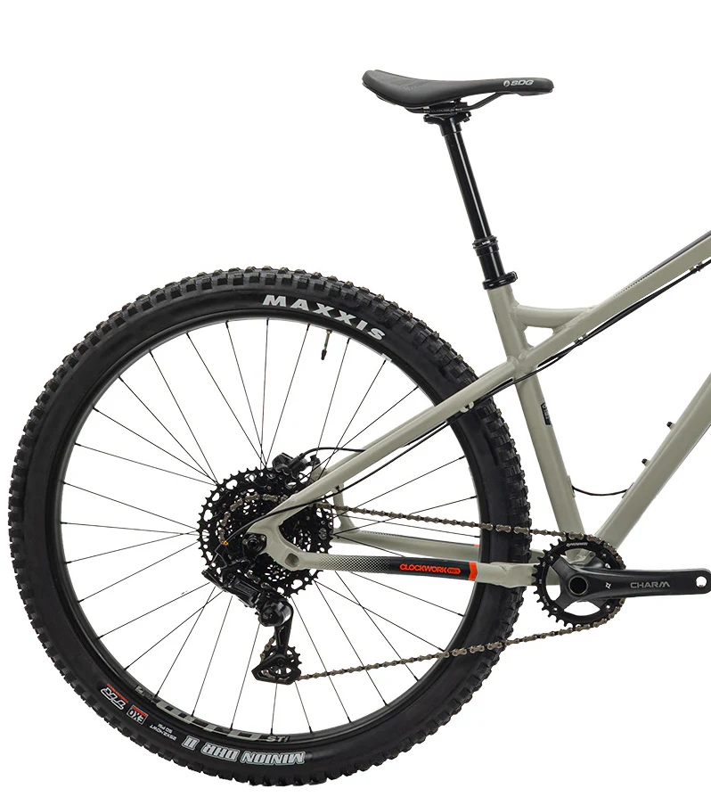 Orange Clockwork Evo 29 Comp Mountain Bike 2026 - Matt Smoke White - Image 2