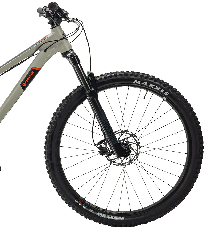 Orange Clockwork Evo 29 Comp Mountain Bike 2026 - Matt Smoke White - Image 3
