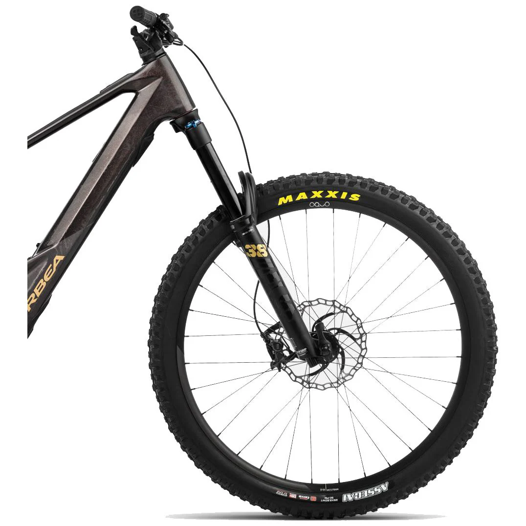 Orbea Wild M10 Carbon Electric Mountain Bike 2024 - Cosmic Carbon - Image 3