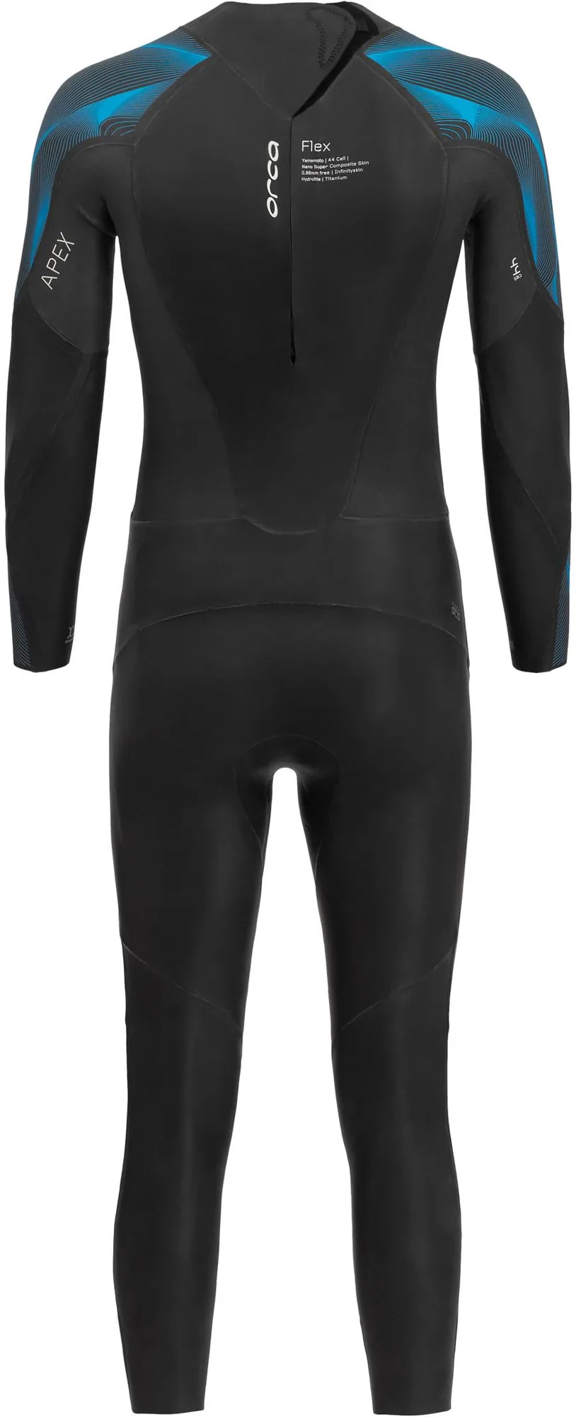 Orca Apex Flex Mens Wetsuit - Black - Image 2