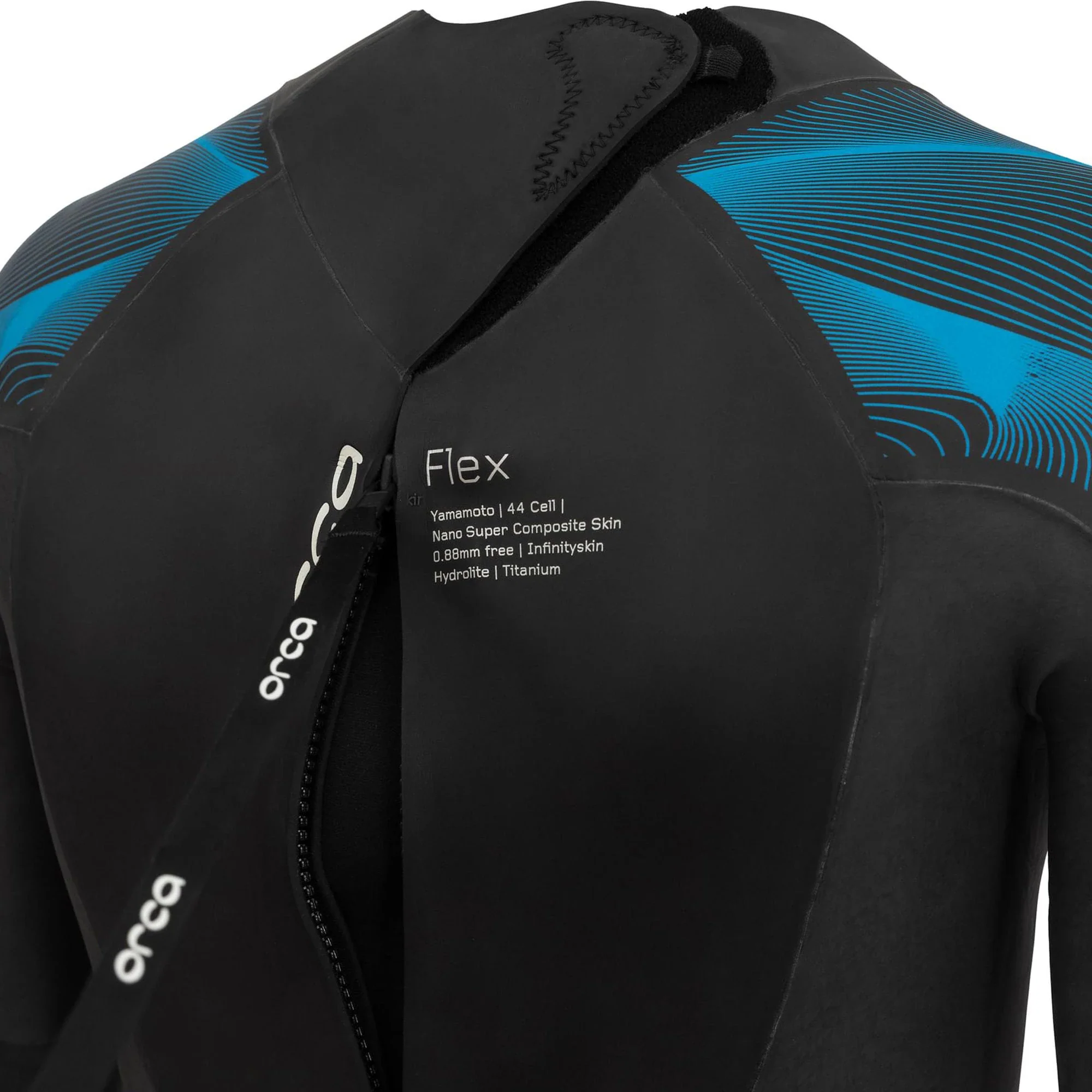 Orca Apex Flex Mens Wetsuit - Black - Image 3