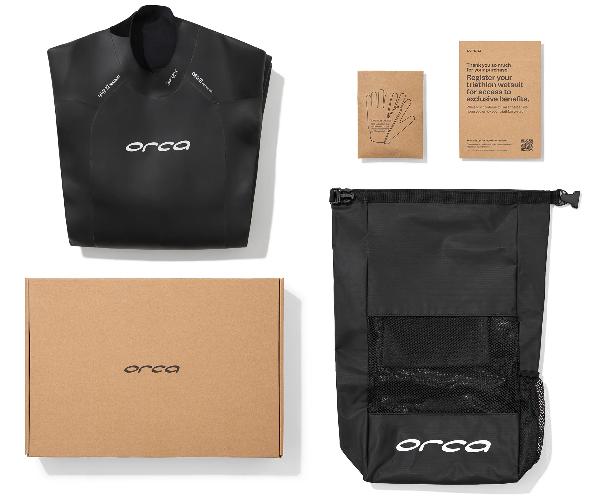 Orca Apex Flex V2 Womens Wetsuit - Black - Image 7