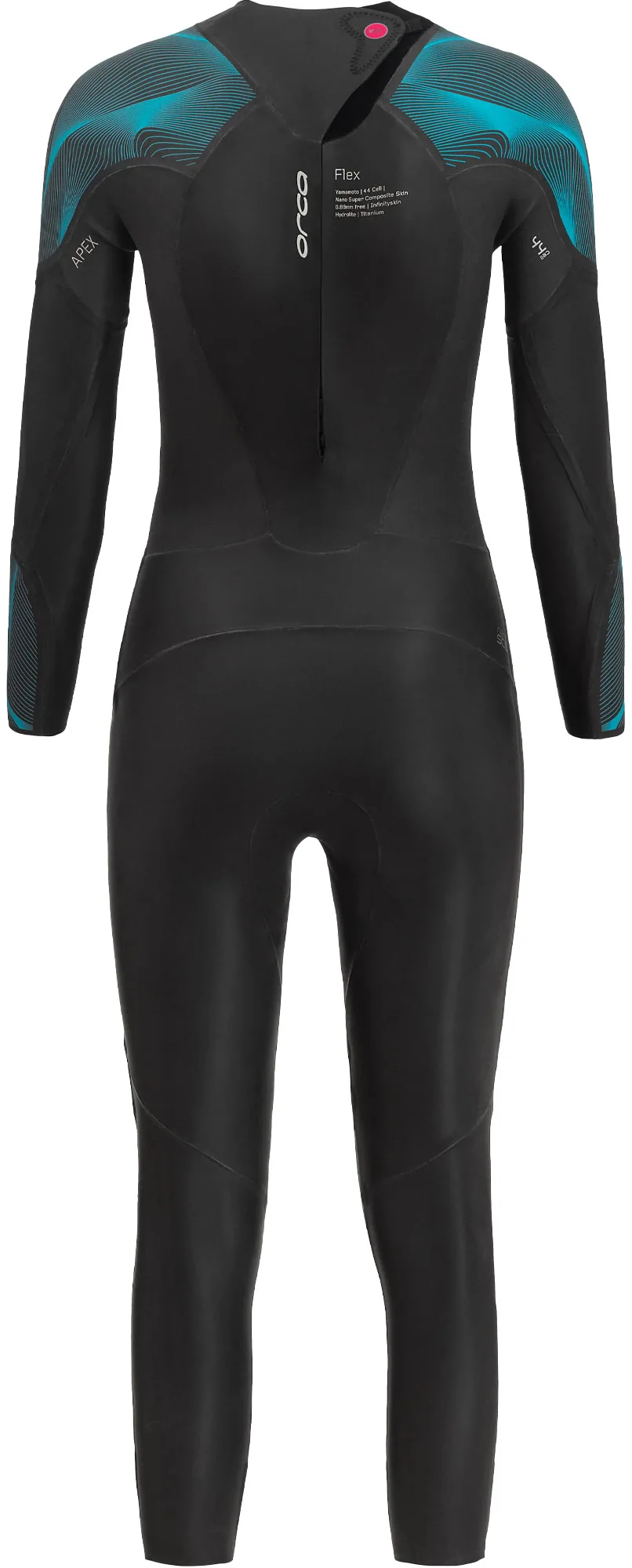 Orca Apex Flex Womens Wetsuit - Black - Image 2