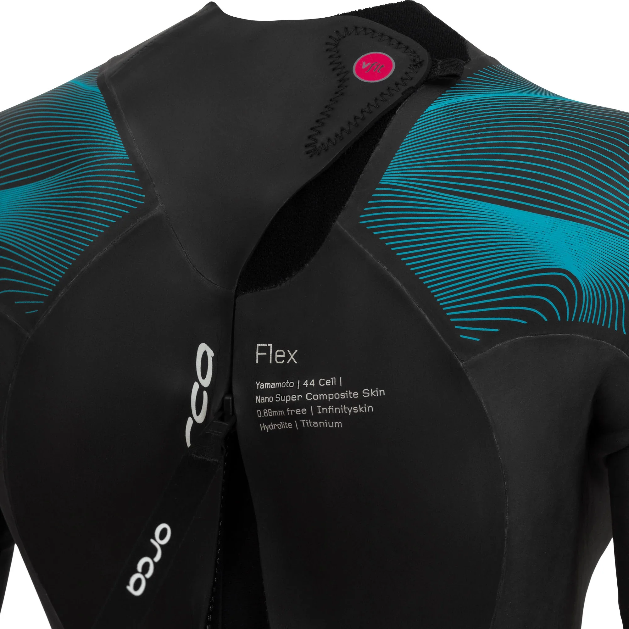 Orca Apex Flex Womens Wetsuit - Black - Image 3