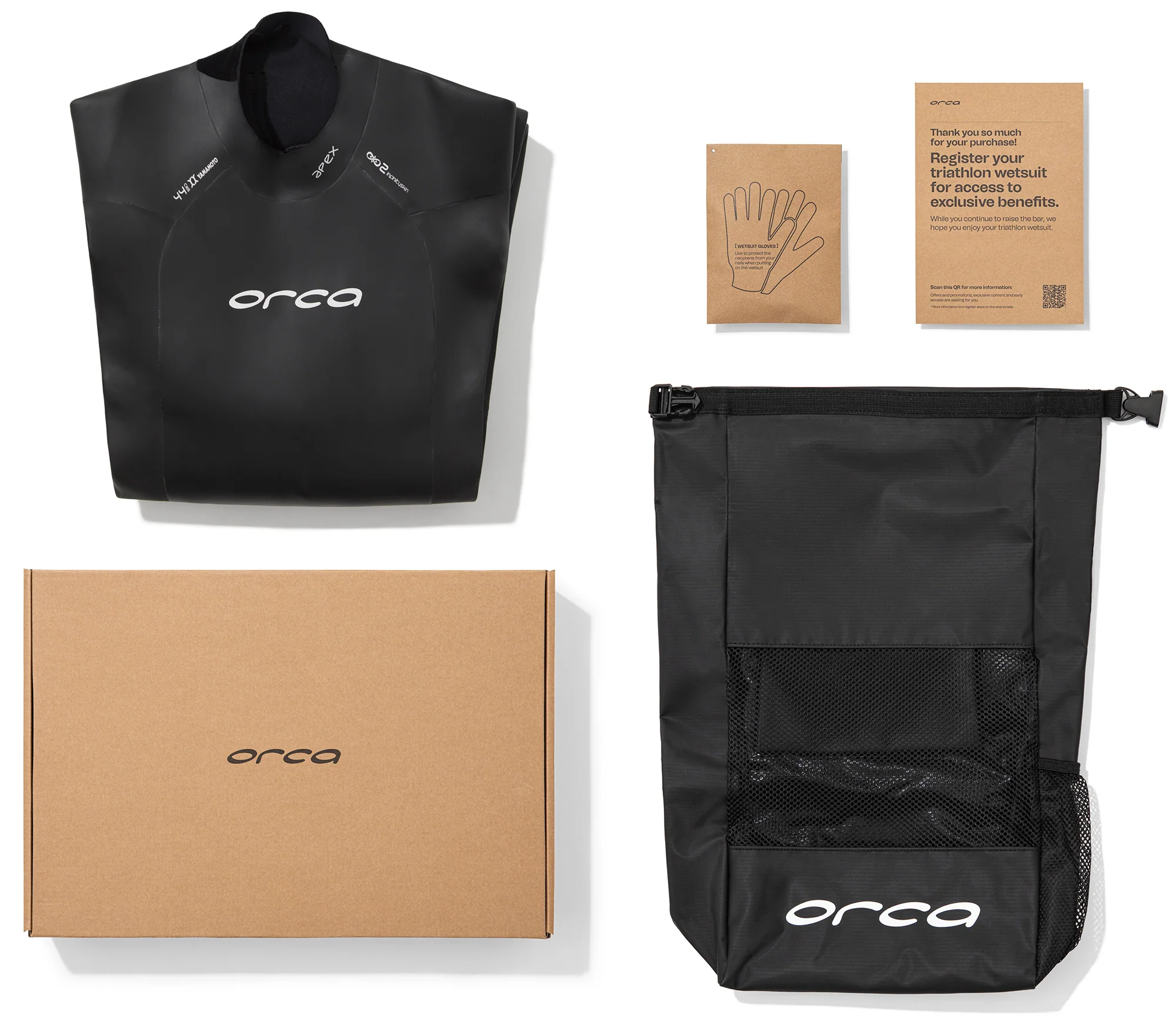 Orca Apex Float V2 Mens Wetsuit - Black - Image 6