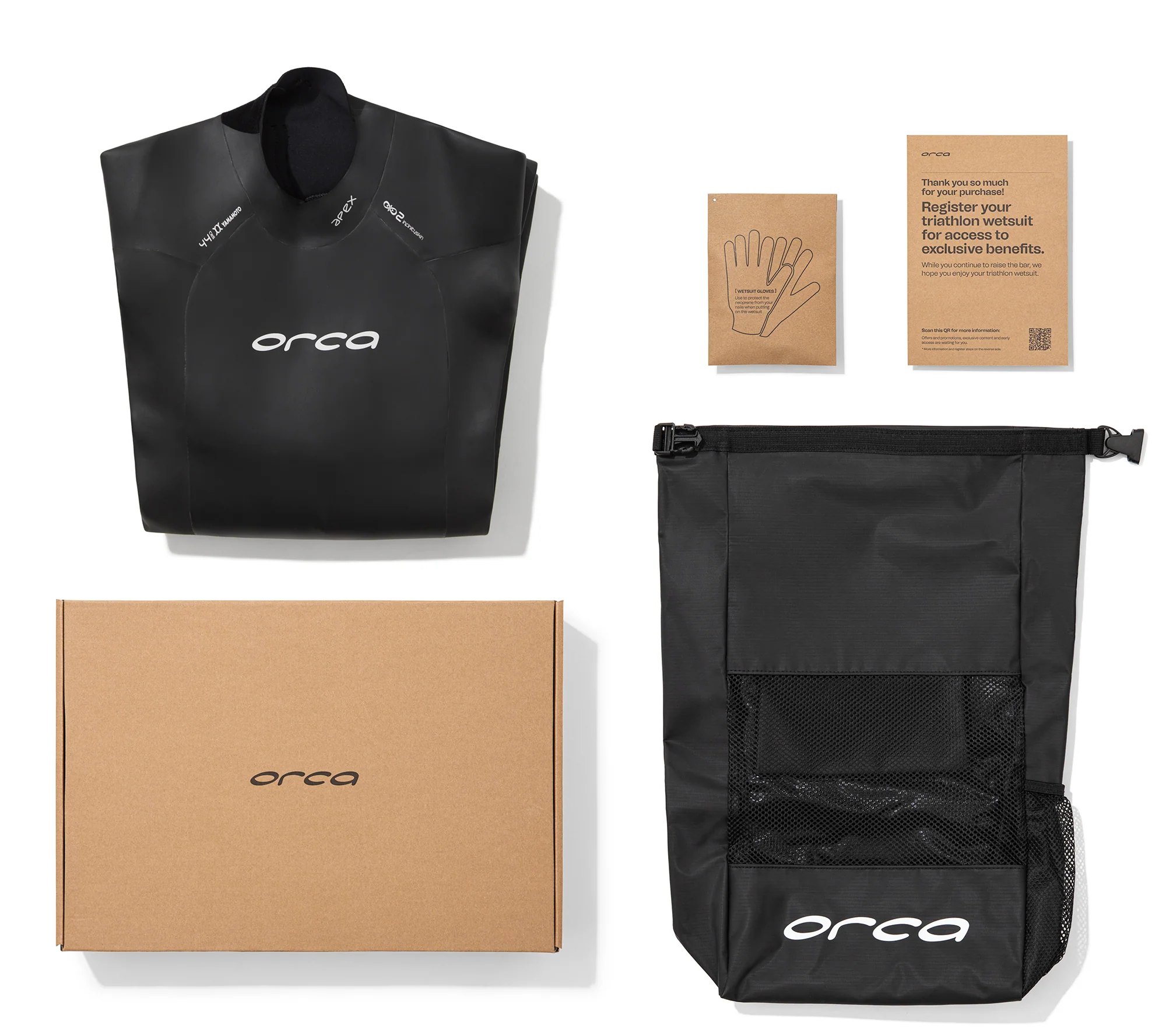 Orca Apex Float V2 Womens Wetsuit - Black - Image 7