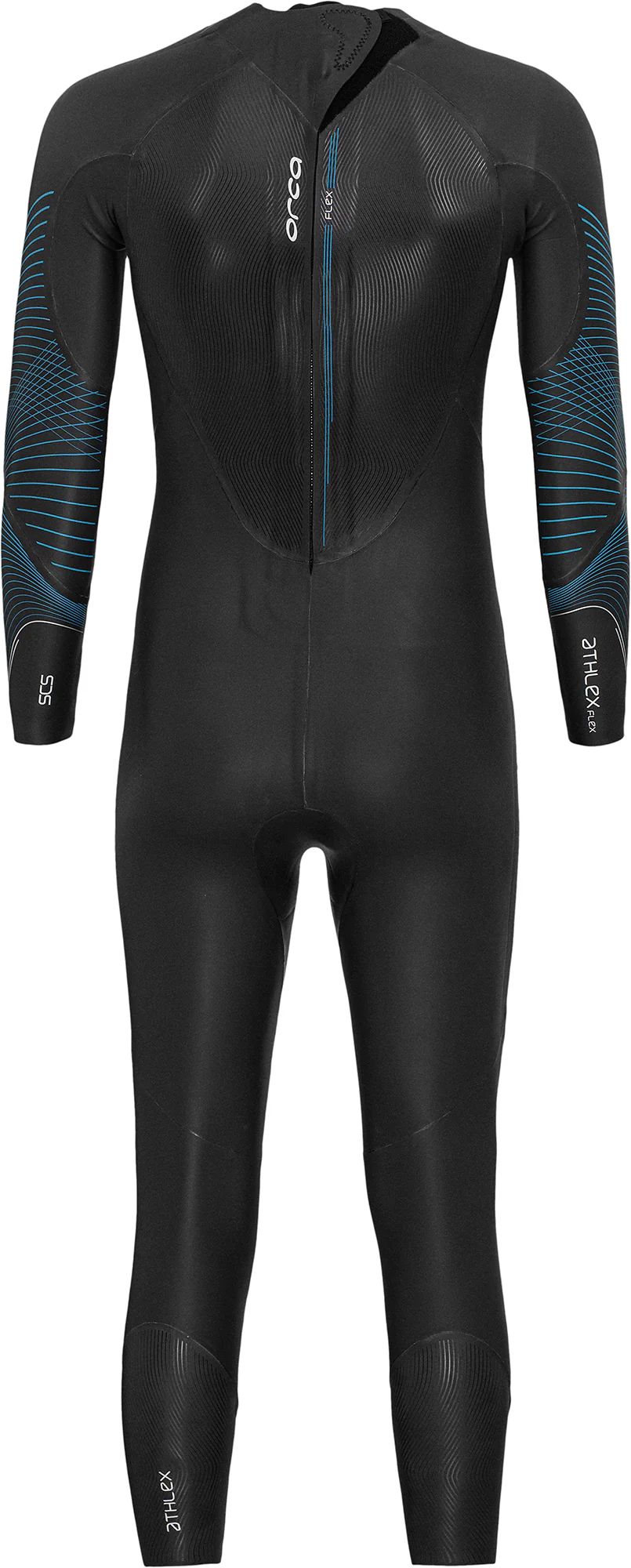 Orca Athlex Flex V2 Mens Wetsuit - Black - Image 2