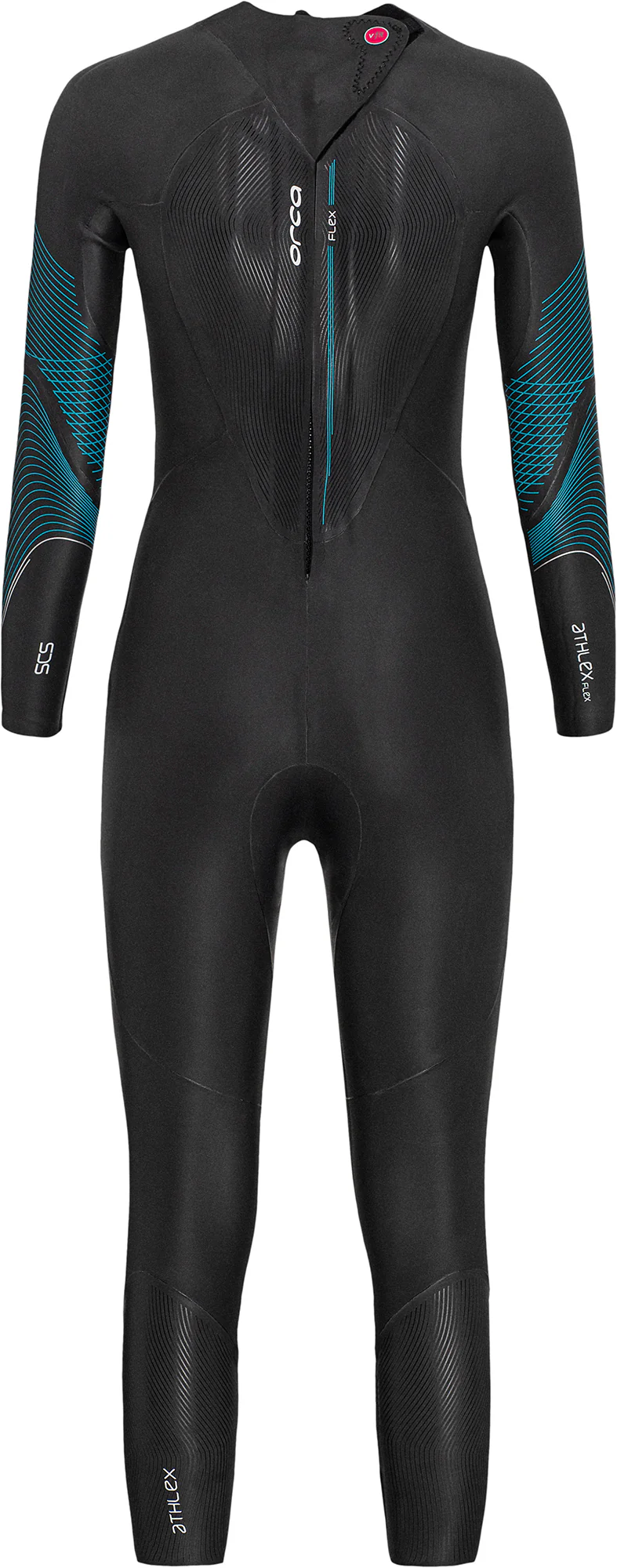 Orca Athlex Flex V2 Womens Wetsuit - Black - Image 2
