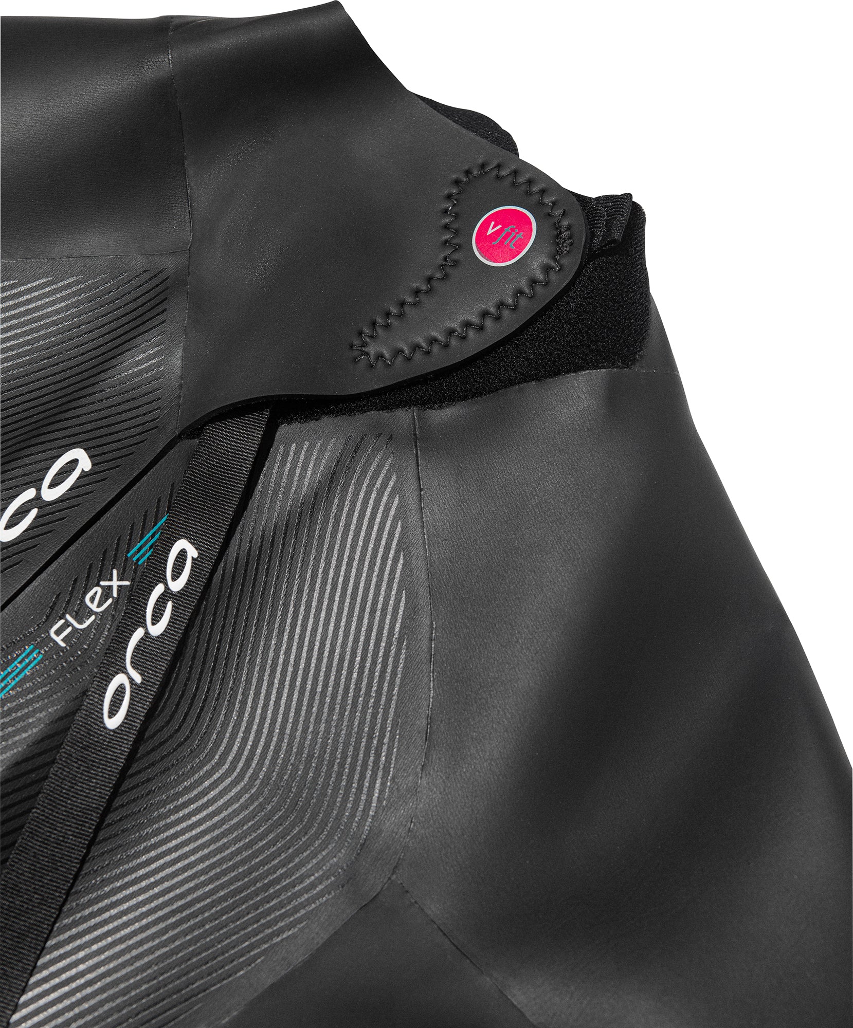 Orca Athlex Flex V2 Womens Wetsuit - Black - Image 6