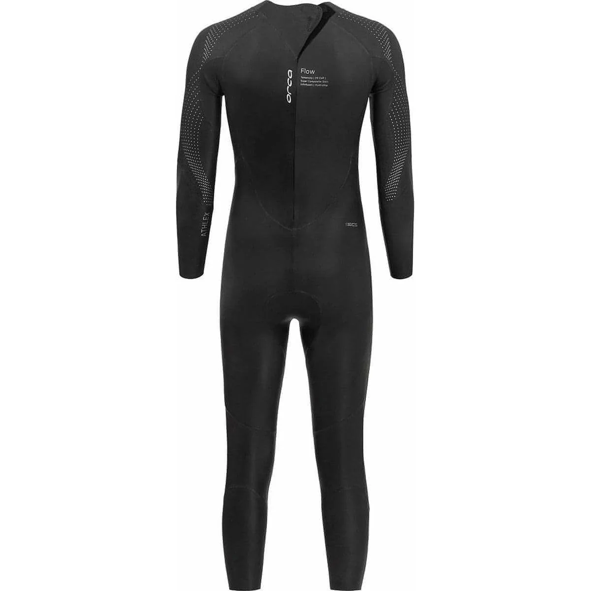 Orca Athlex Flow Mens Wetsuit - Black - Image 2