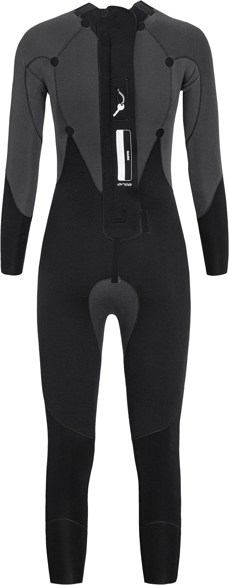 Orca Athlex Flow V2 Womens Wetsuit - Black - Image 4