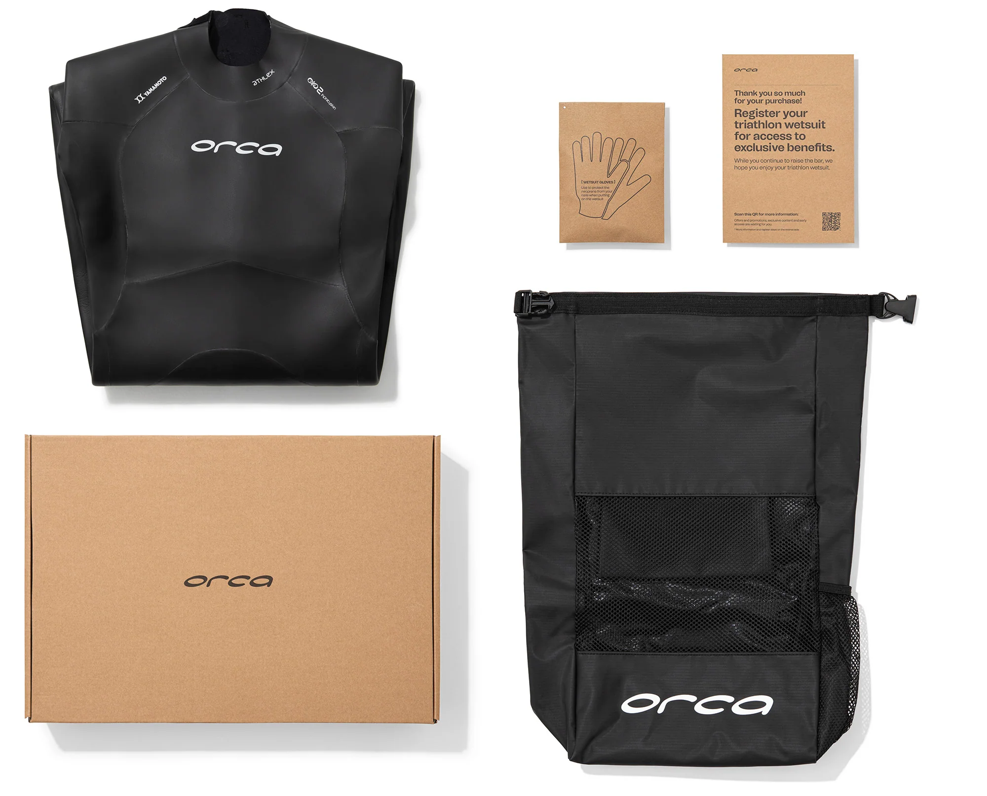 Orca Athlex Flow V2 Womens Wetsuit - Black - Image 7