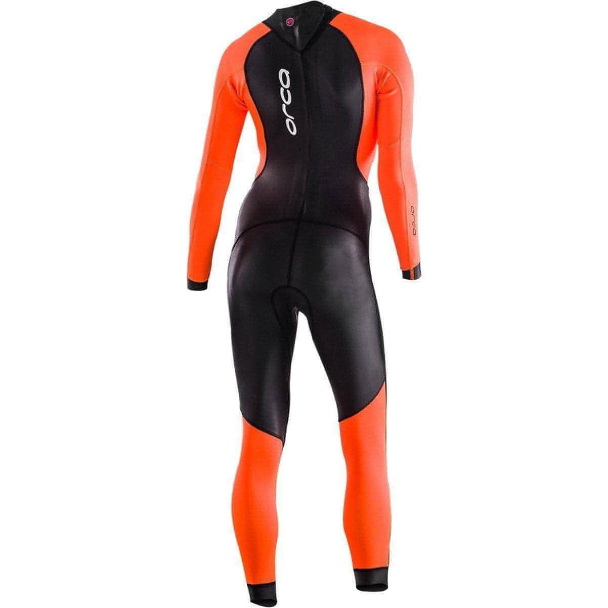 Orca Core Hi-Vis Openwater Womens Wetsuit - Black - Image 2