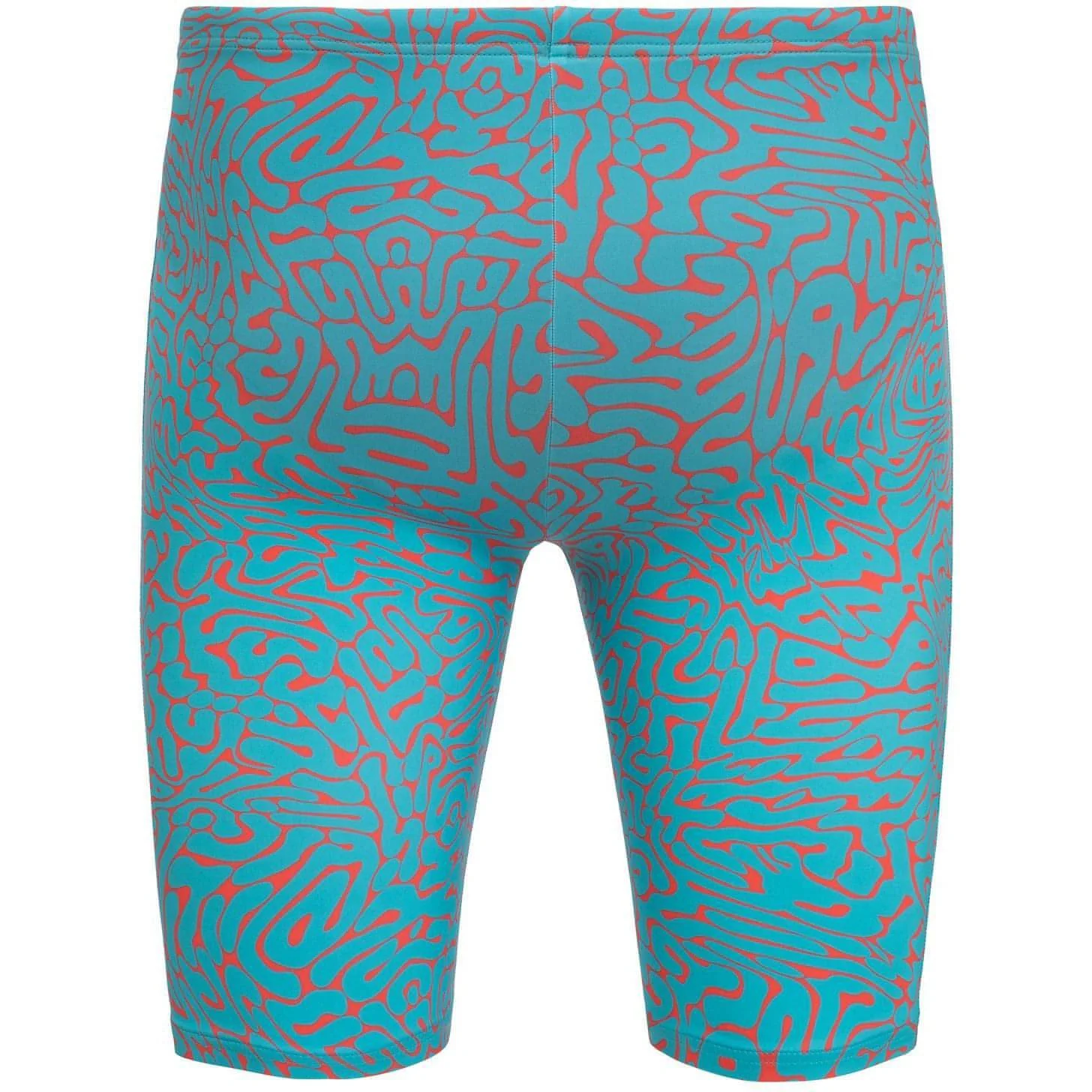 Orca Core Mens Swim Jammer Shorts - Red - Image 2