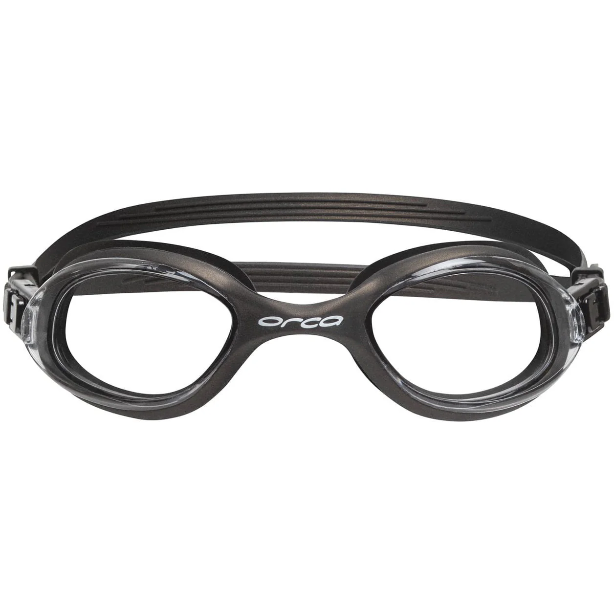Orca Killa 180 Swimming Goggles - Black - Image 3