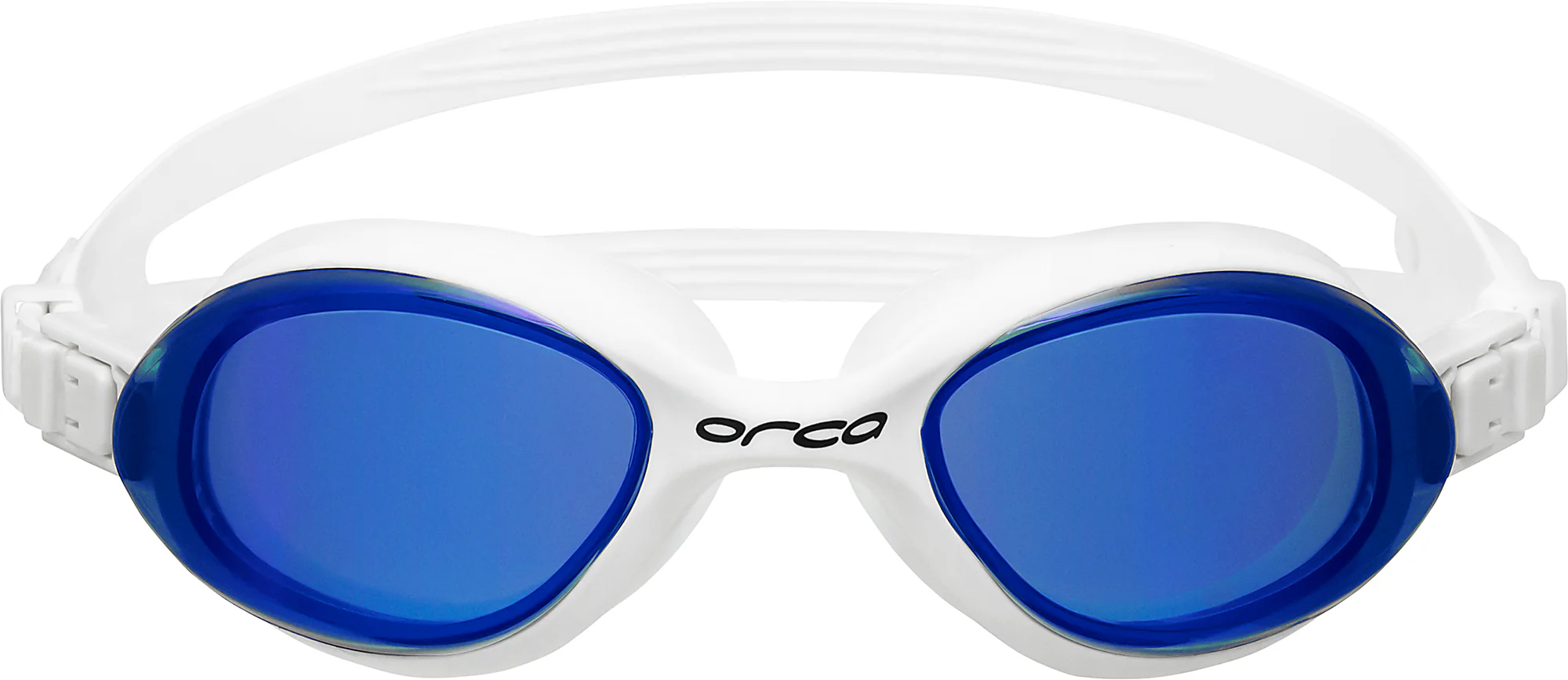 Orca Killa 180 Swimming Goggles - White - Image 2