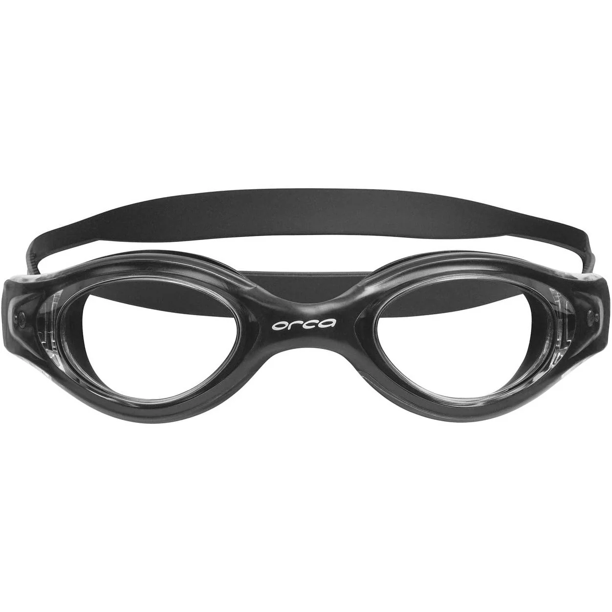 Orca Killa Vision Swimming Goggles - Black - Image 3