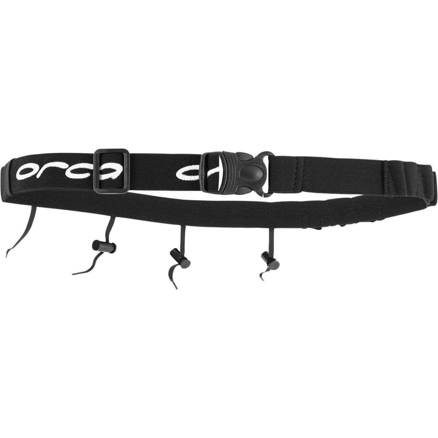 Orca Race Tri Belt - Black