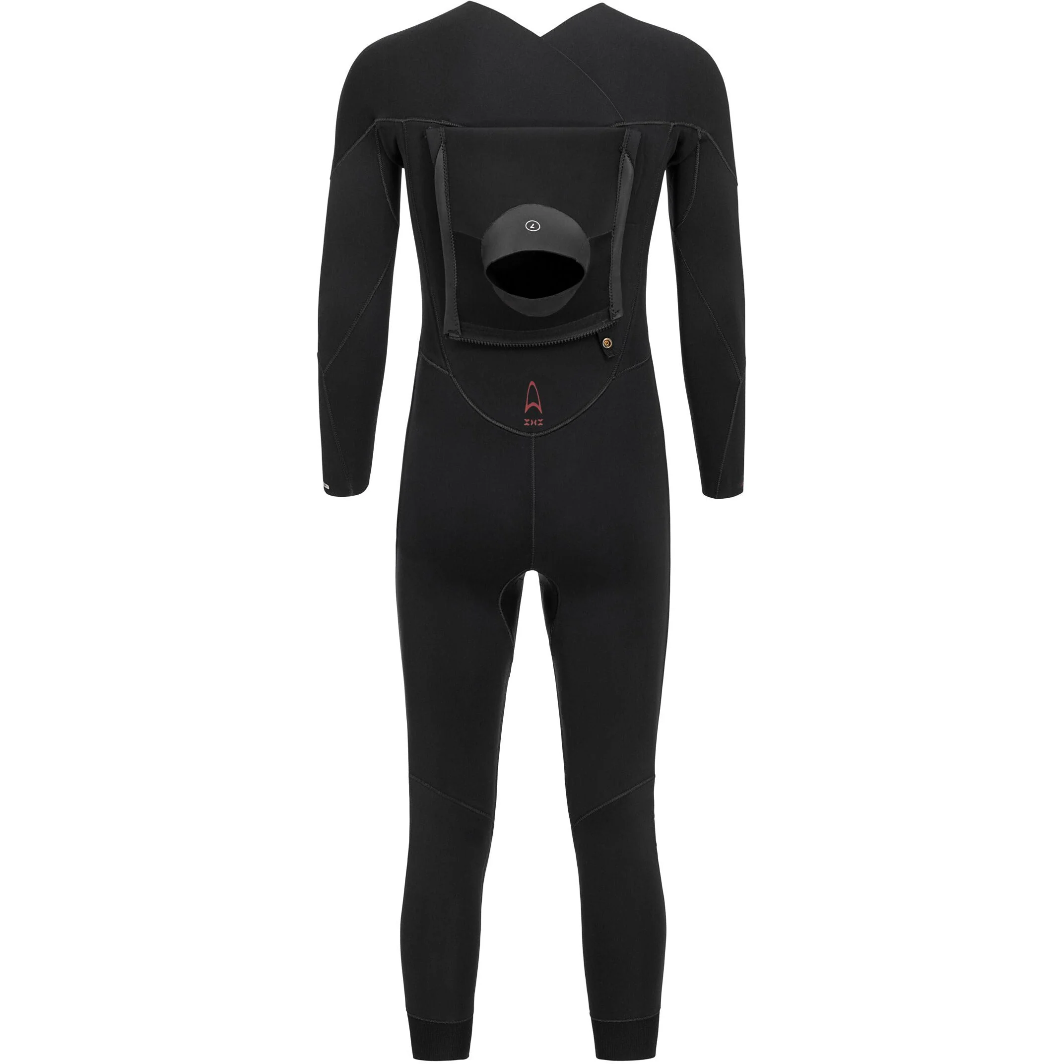 Orca Tango 4.3mm Mens Surf Wetsuit - Black - Image 3