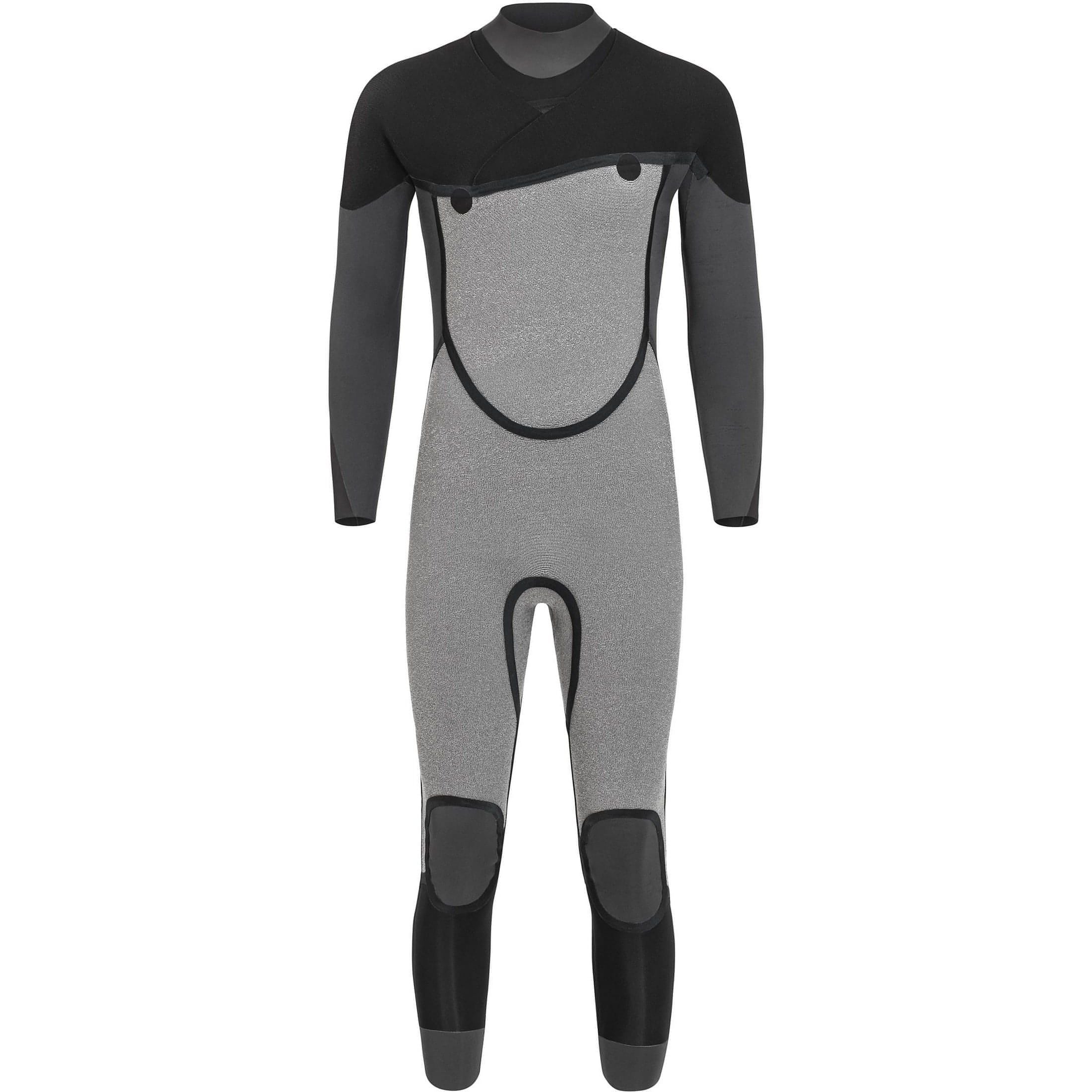Orca Tango 4.3mm Mens Surf Wetsuit - Black - Image 4