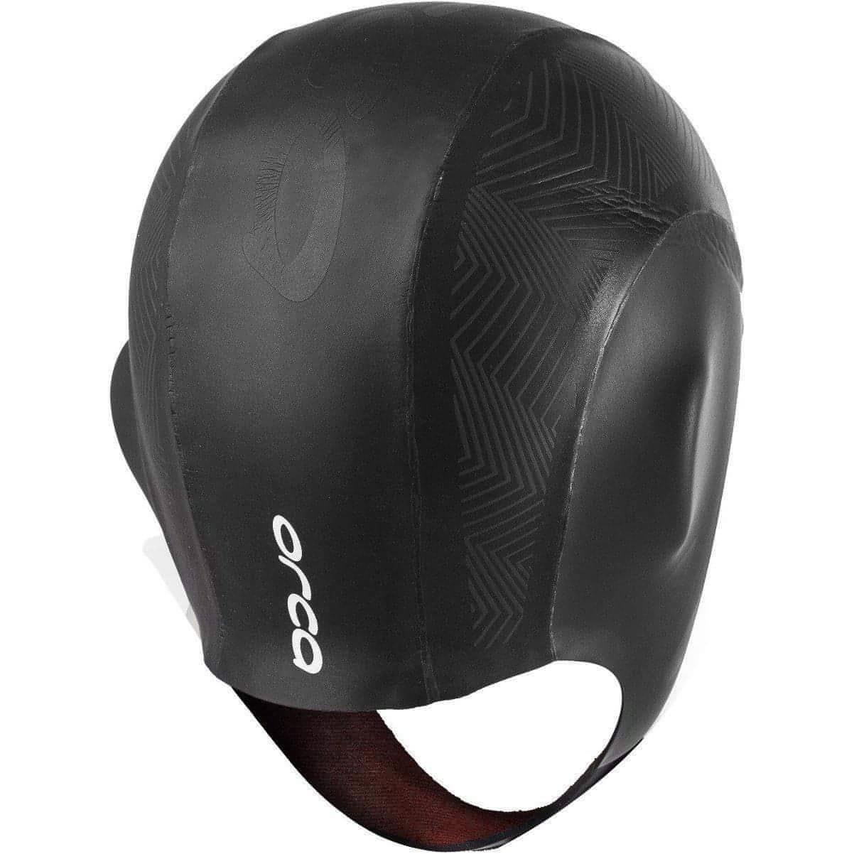 Orca Thermal Neoprene Swim Cap - Black - Image 2