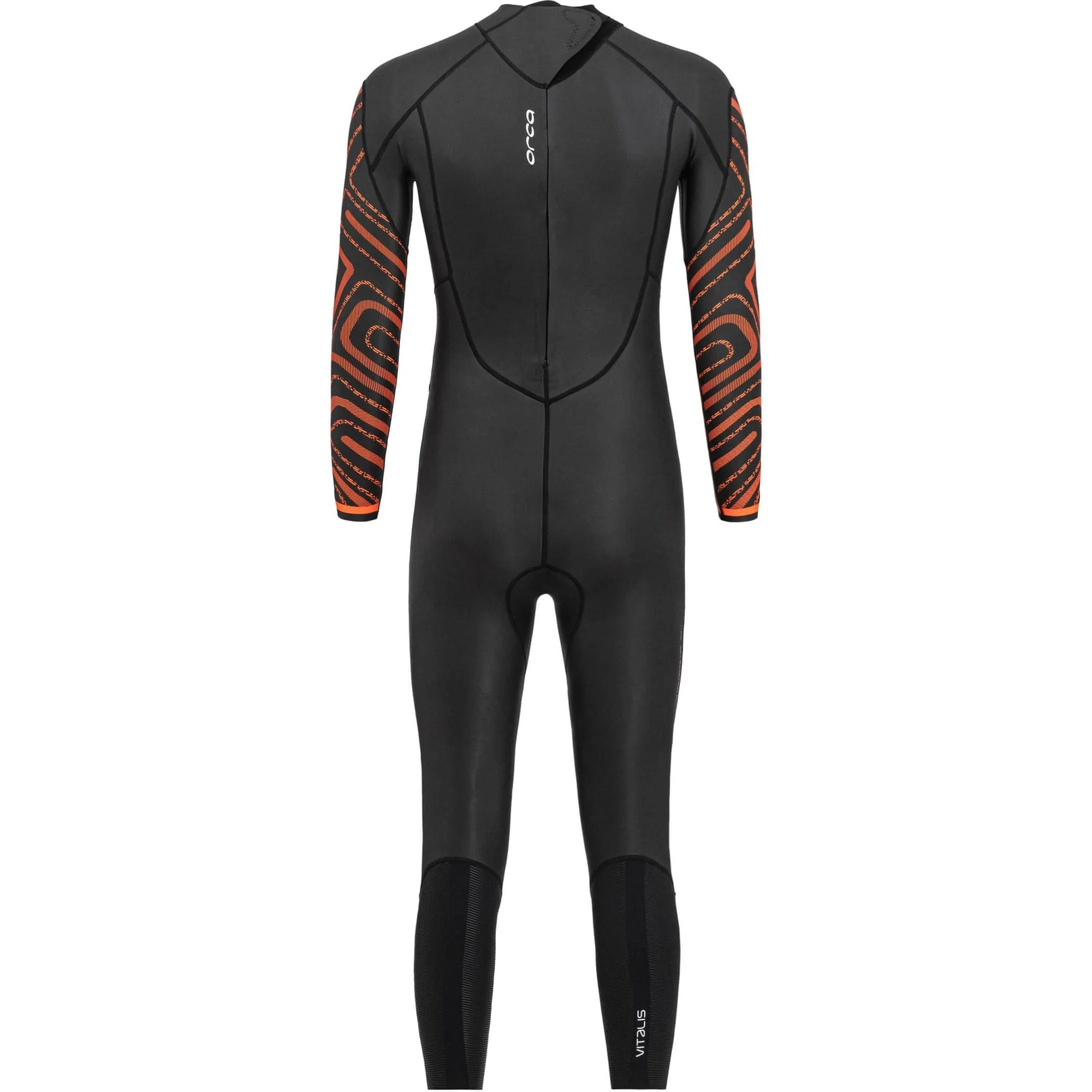 Orca Vitalis Breaststroke Openwater Mens Wetsuit - Black - Image 2
