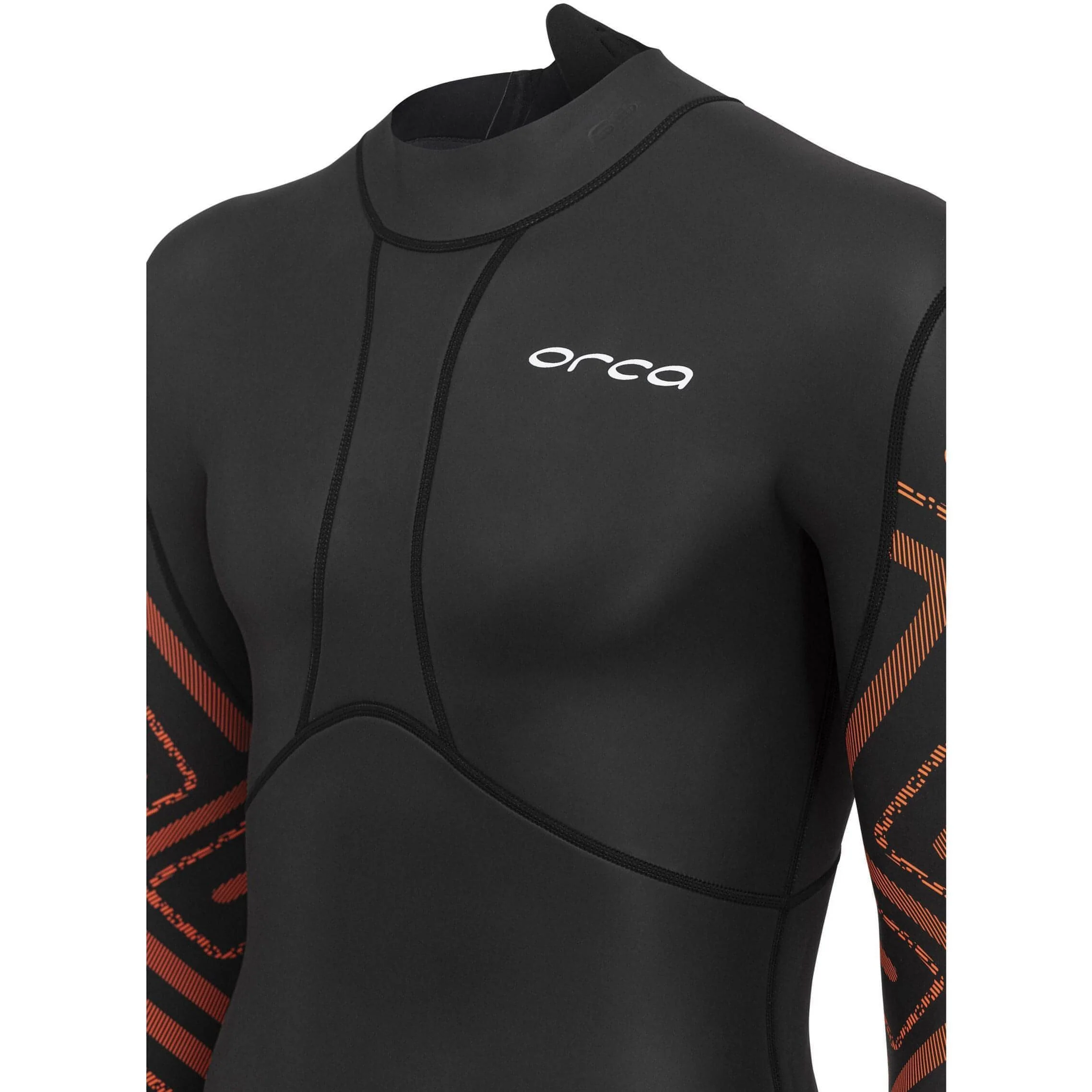 Orca Vitalis Breaststroke Openwater Mens Wetsuit - Black - Image 3