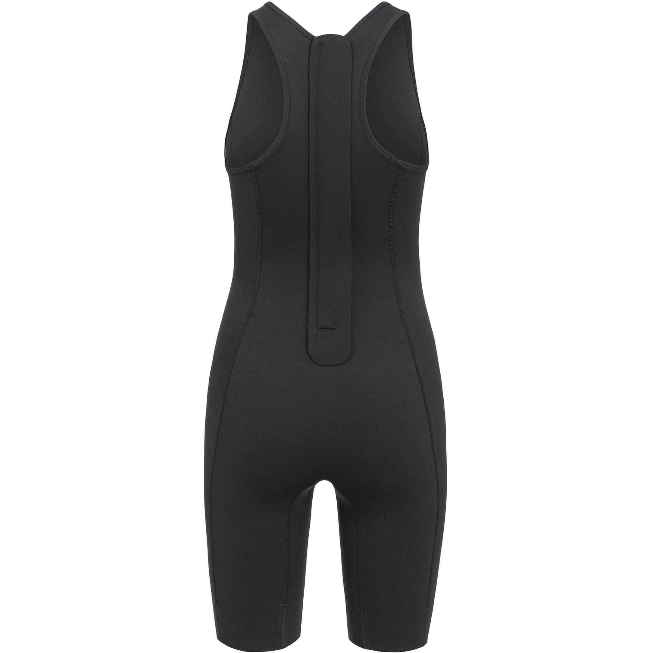 Orca Vitalis Shorty Openwater Womens Swimskin - Black - Image 4