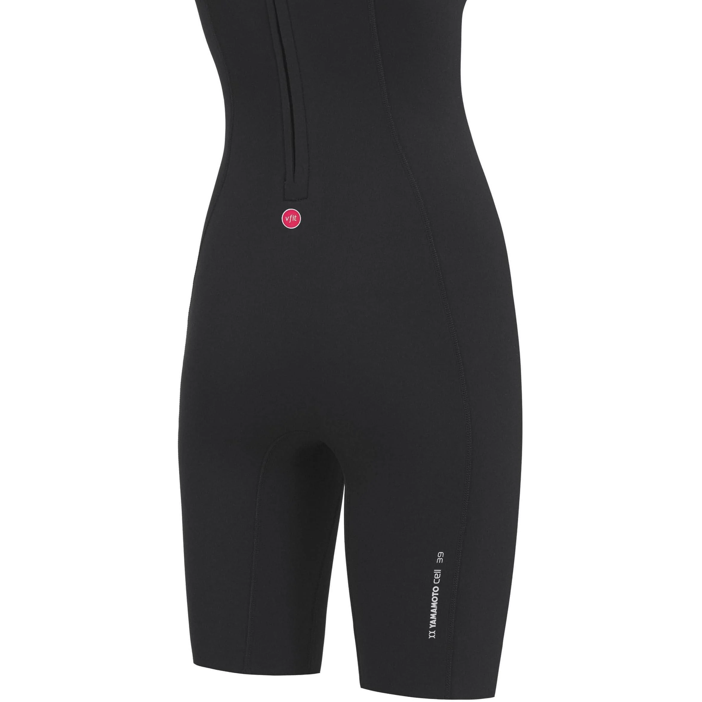 Orca Vitalis Shorty Openwater Womens Swimskin - Black - Image 5