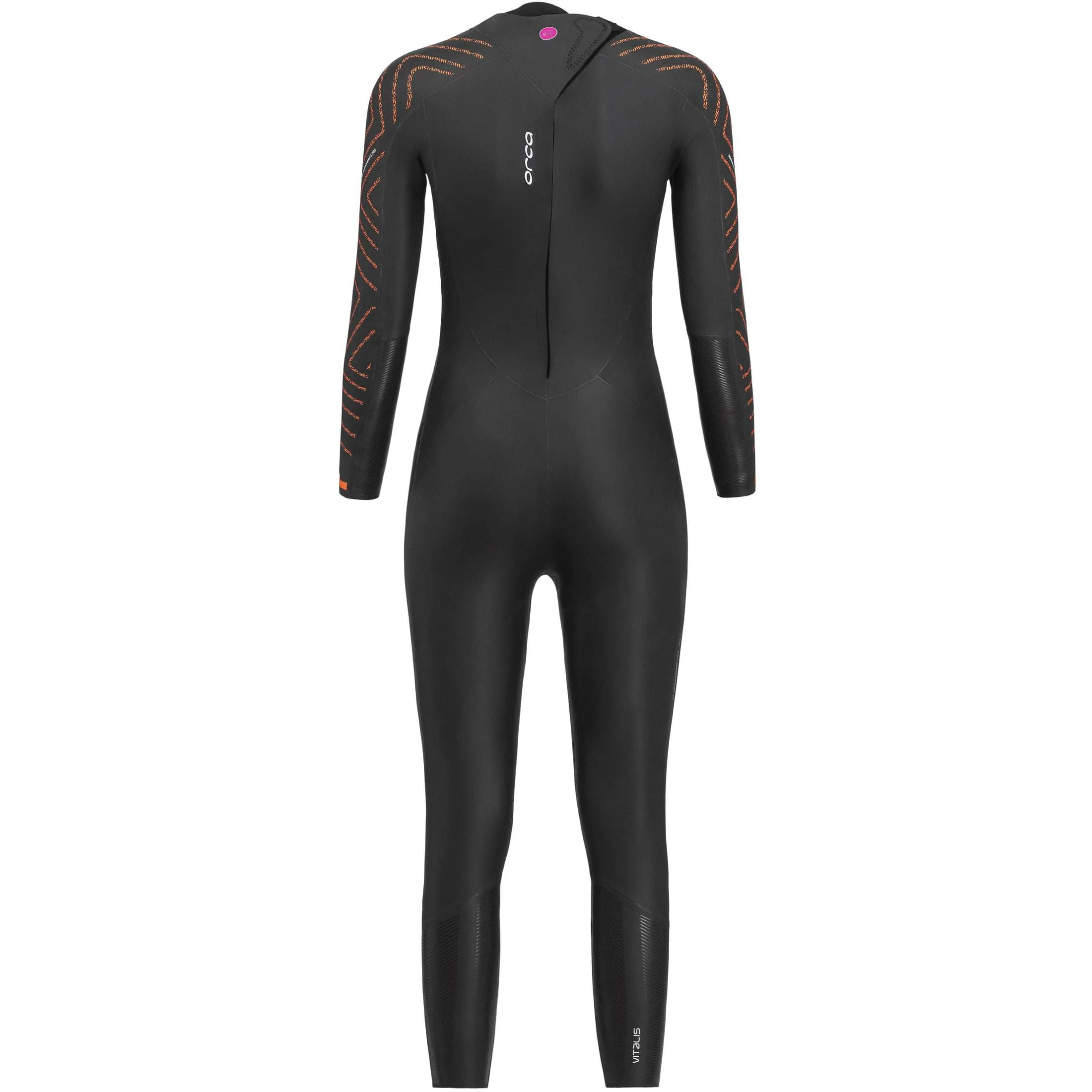 Orca Vitalis TRN Openwater Womens Wetsuit - Black - Image 2