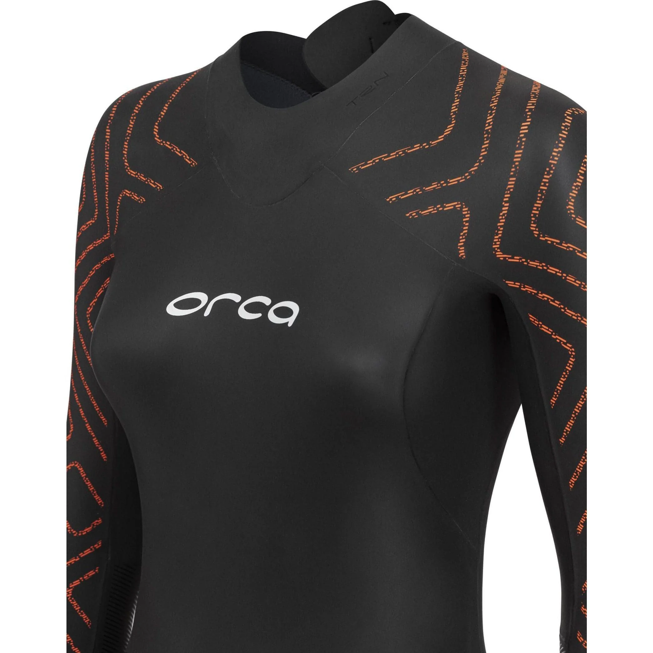 Orca Vitalis TRN Openwater Womens Wetsuit - Black - Image 3