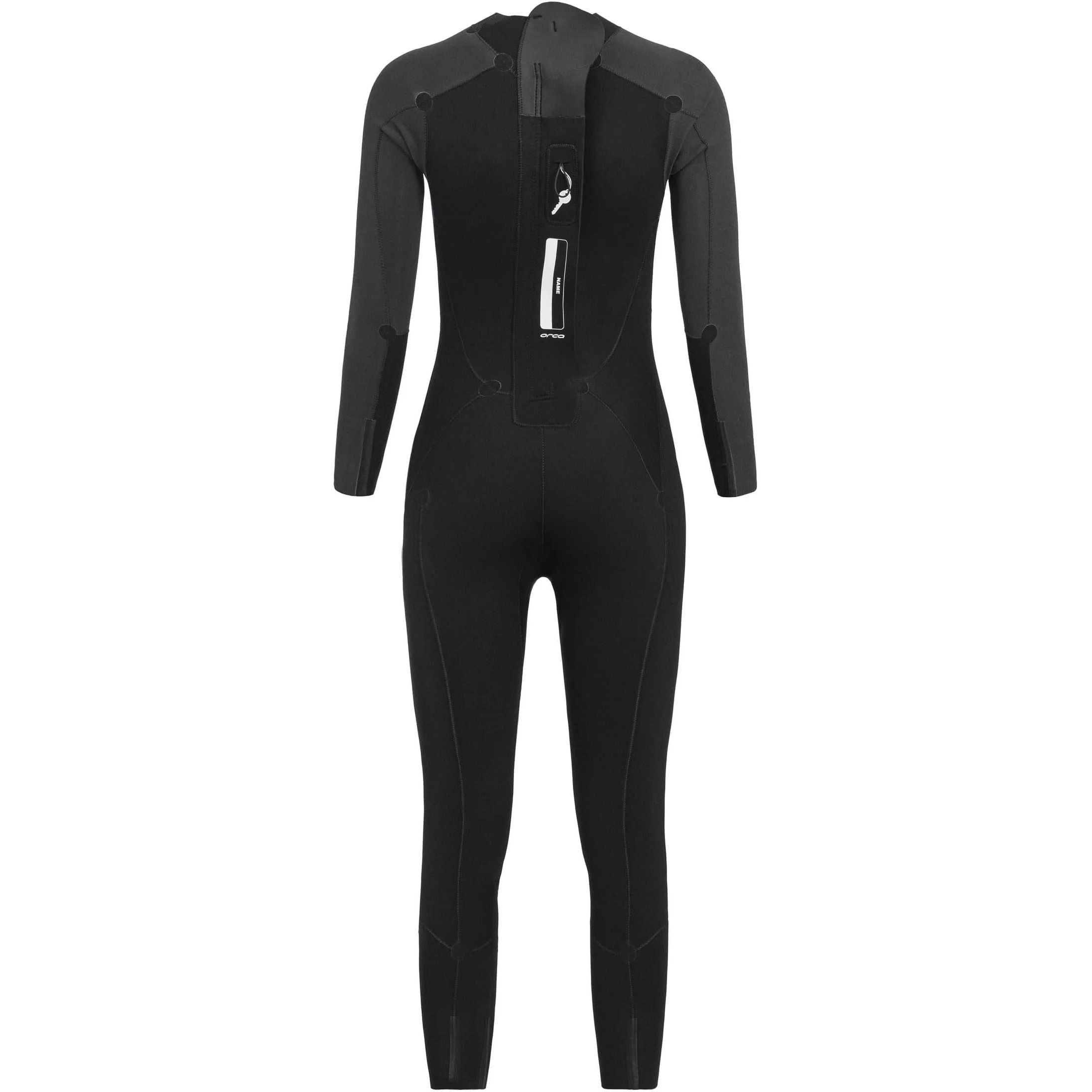 Orca Vitalis TRN Openwater Womens Wetsuit - Black - Image 6