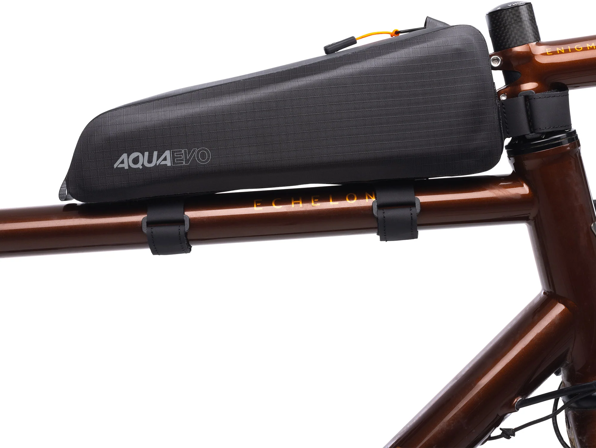 Oxford Aqua Eco Adventure XL Top Tube Pack - Black - Image 2