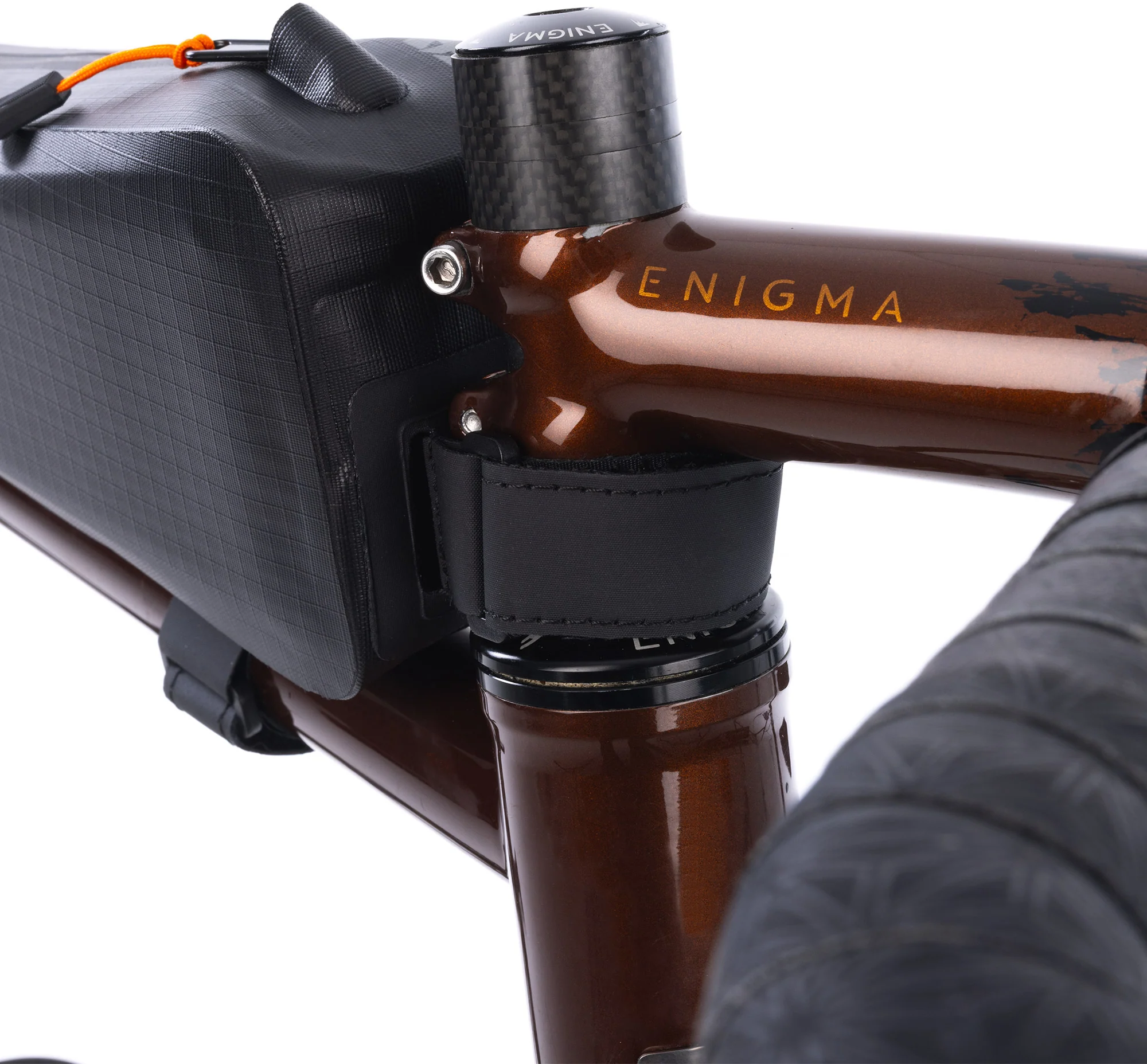 Oxford Aqua Eco Adventure XL Top Tube Pack - Black - Image 3