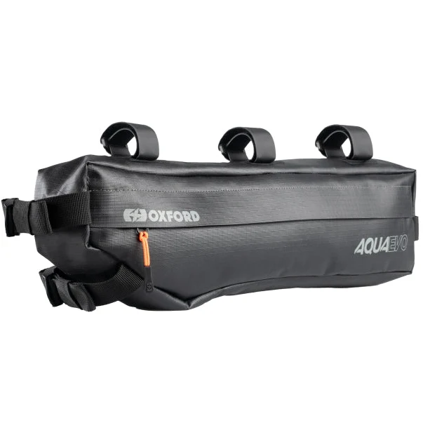 Oxford Aqua Evo Adventure Frame Pack - Black