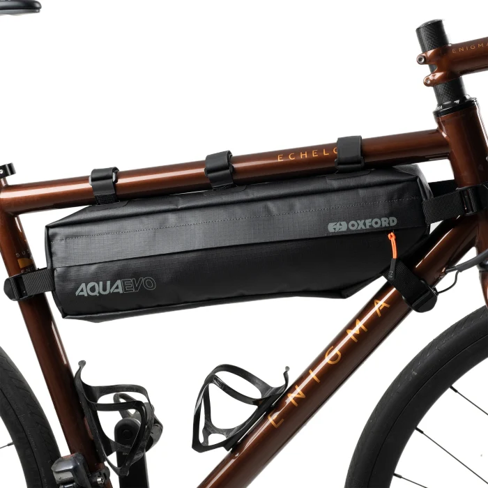 Oxford Aqua Evo Adventure Frame Pack - Black - Image 2