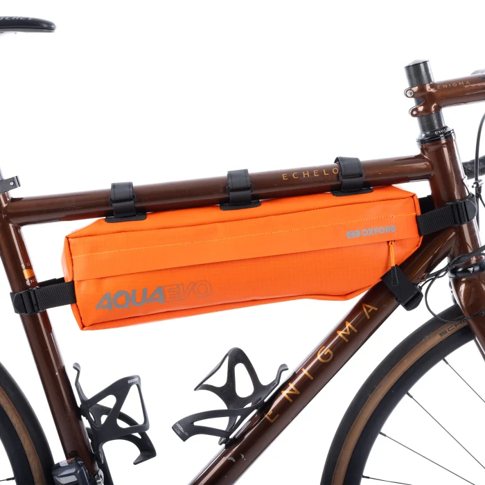 Oxford Aqua Evo Adventure Frame Pack - Orange - Image 2