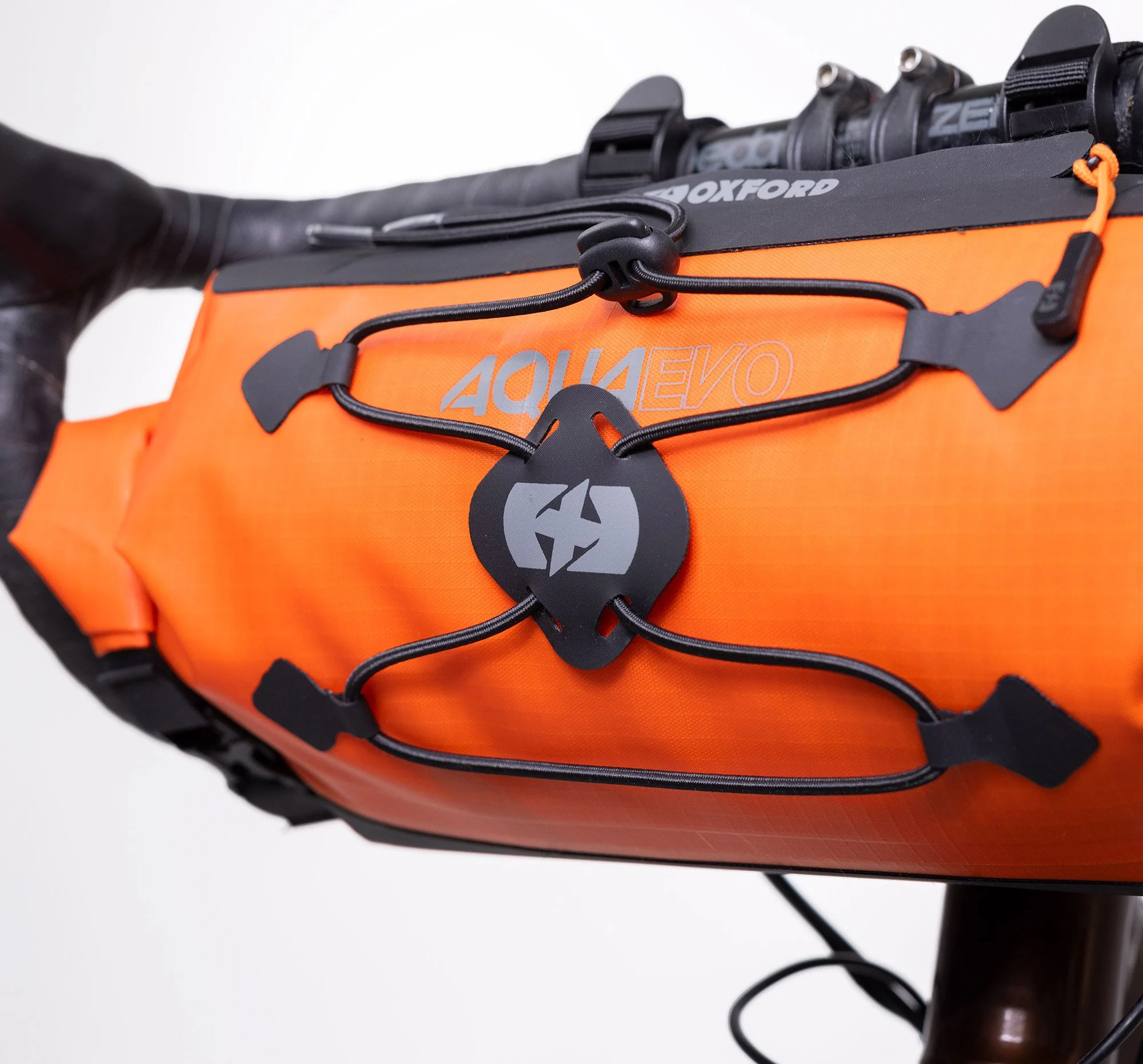 Oxford Aqua Evo Adventure Handlebar Pack - Orange - Image 2