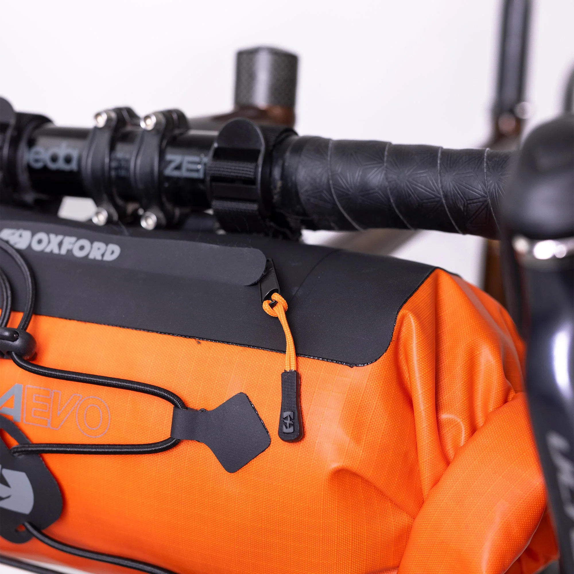 Oxford Aqua Evo Adventure Handlebar Pack - Orange - Image 5