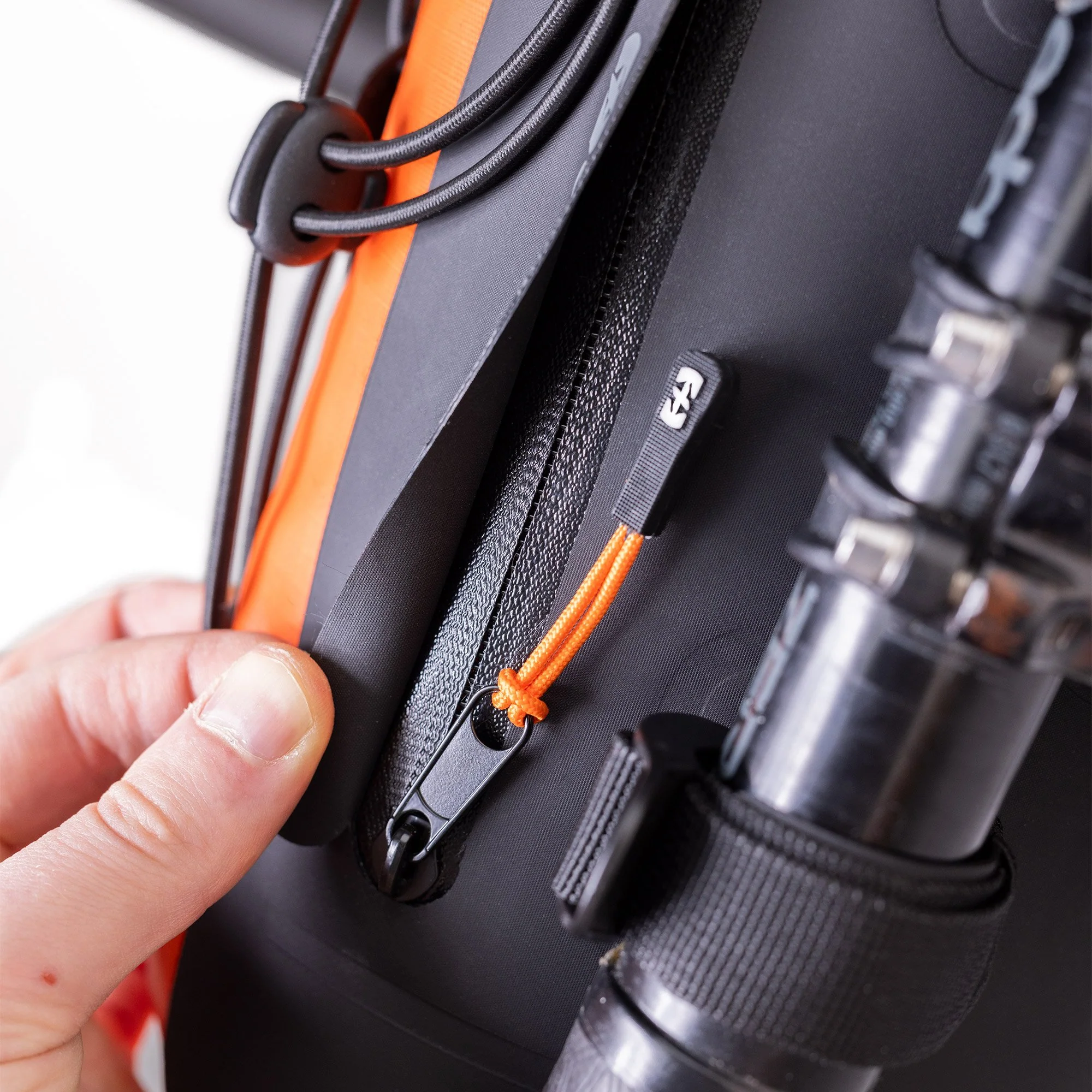 Oxford Aqua Evo Adventure Handlebar Pack - Orange - Image 6