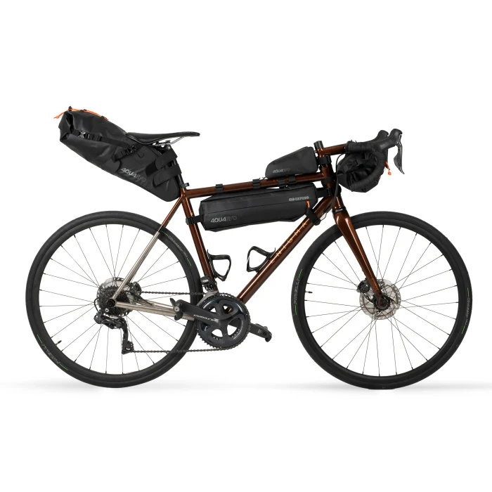 Oxford Aqua Evo Adventure Seat Pack - Black - Image 5