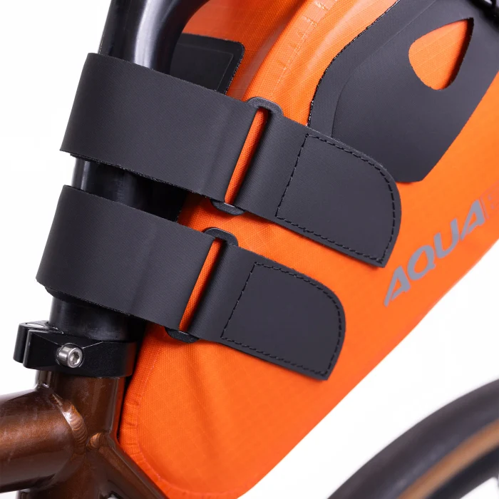 Oxford Aqua Evo Adventure Seat Pack - Orange - Image 3