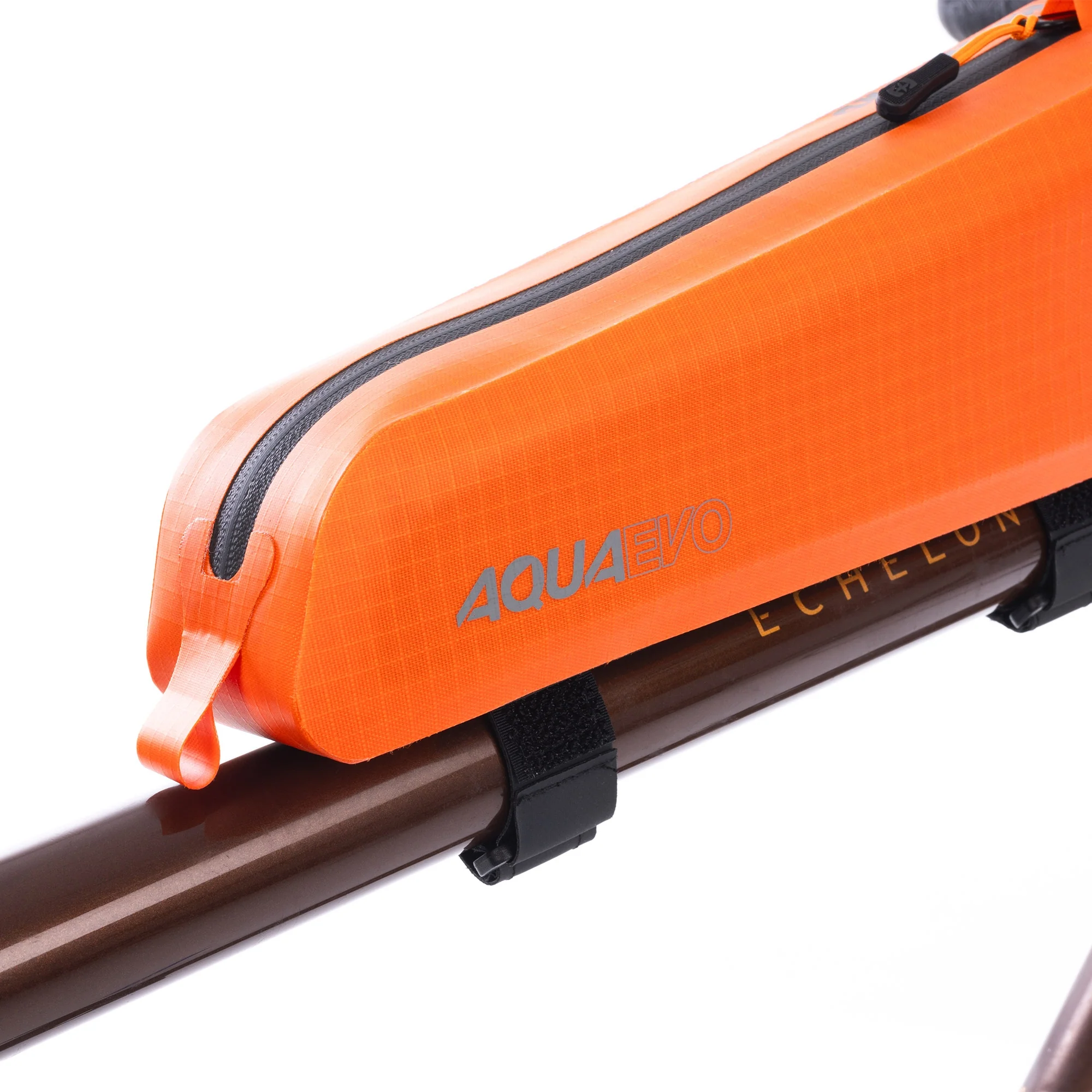 Oxford Aqua Evo Adventure XL Top Tube Pack - Orange - Image 3